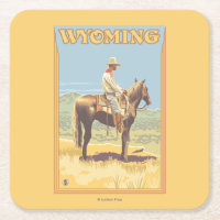 Vaqueiro (vista lateral) Wyoming