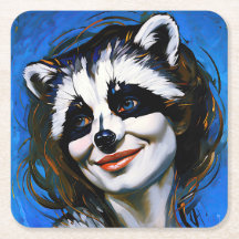 "Velka Teyani" Whispering Raccoon Trickster