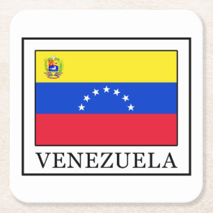 Porta-copo De Papel Quadrado Venezuela