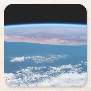 Porta-copo De Papel Quadrado Ver Pela Costa Sudoeste Da África.