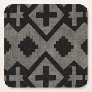 Porta-copo De Papel Quadrado Viagem à Meia-Noite