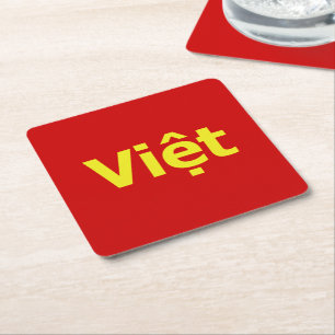 Porta-copo De Papel Quadrado Viet