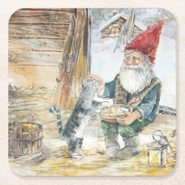 Porta-copo De Papel Quadrado Vikta julkort helgkort