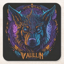 Viktor do logótipo da cabeça de cão