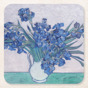 Porta-copo De Papel Quadrado Vincent Van Gogh. Subidas