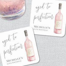 Vinho Com Idade Simples À Perfeição Aniversário