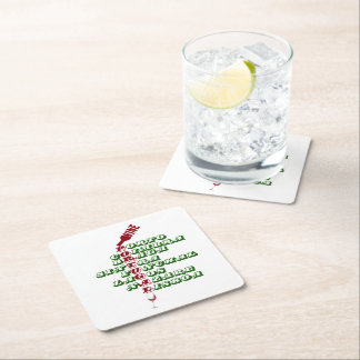 Porta-copo De Papel Quadrado Vinhos de Portugal Porta copos de Papel Vinho Port