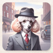 Vintage Gangster Poodle