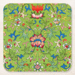 Porta-copo De Papel Quadrado Vintage Owen Jones Chinese Ornament Green Floral<br><div class="desc">Elevate your home with the exquisite detail of Owen Jones’ "Examples of Chinese Ornament, " a stunning masterpiece of 19th-century decorative design. Sourced from historical objects in the South Kensington Museum, this vibrant green floral pattern showcases the intricate symmetry and lush botanical motifs characteristic of classic Chinoiserie. The rhythmic intertwining...</div>