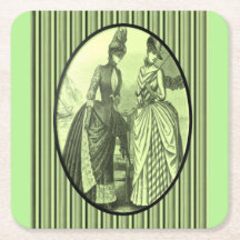 vintage porta copos verde