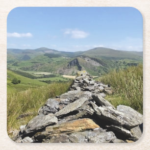 PORTA-COPO DE PAPEL QUADRADO VISÕES DAS PAREDES