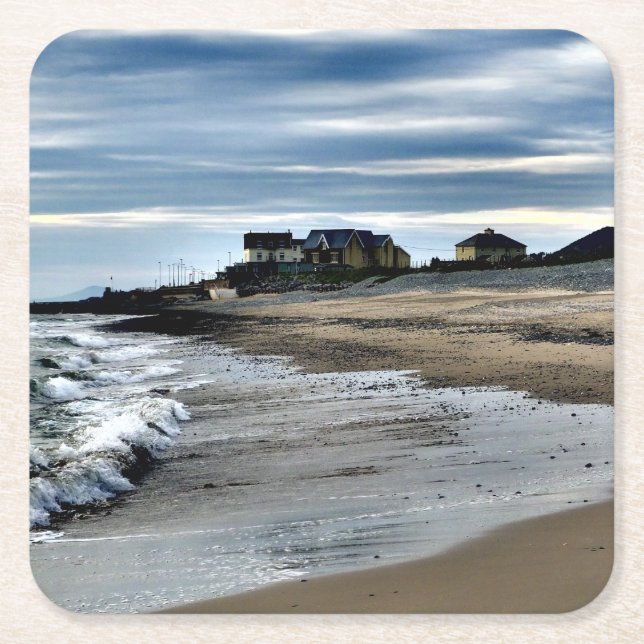 PORTA-COPO DE PAPEL QUADRADO VISÕES DAS PAREDES (Frente)