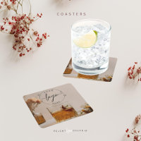 Whiskey | Boho Flowers | Portas copos estéticas
