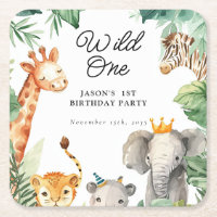 Wille One Safari Birthday