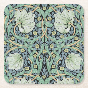 Porta-copo De Papel Quadrado William Morris