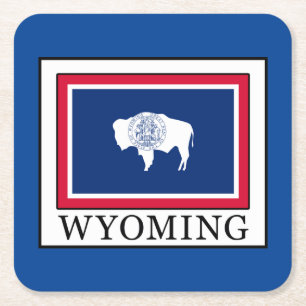 Porta-copo De Papel Quadrado Wyoming