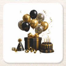 Xícara de presentes de aniversário