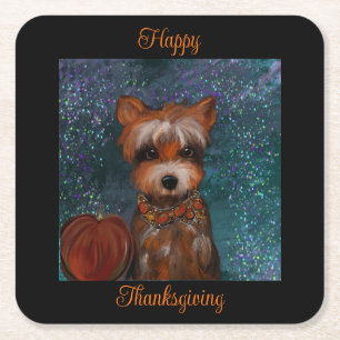 PORTA-COPO DE PAPEL QUADRADO YORKIE