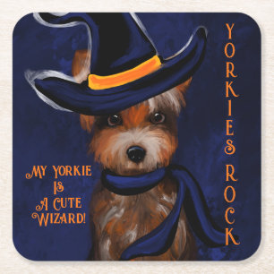 PORTA-COPO DE PAPEL QUADRADO YORKIE      