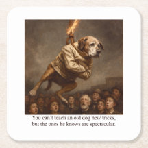 You can’t teach an old dog new tricks