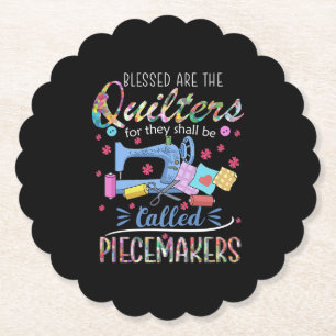 Porta-copo De Papel Quilters Abençoados Piecemakers Eilhando Ideias D