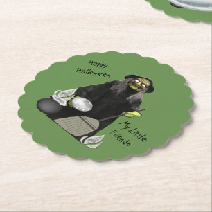 Porta-copo De Papel Rainee Brew, bruxa