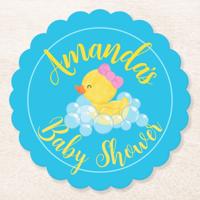 Porta-copo De Papel Rapariga Aquarela Portas copos de papel de festas  (Frente)