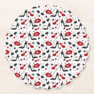 Porta-copo De Papel Rapariga do centro