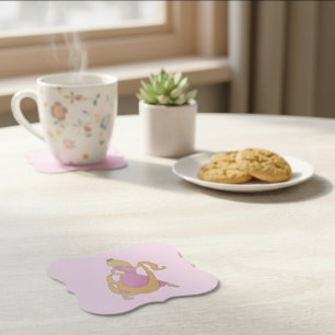 Porta-copo De Papel Rapunzel