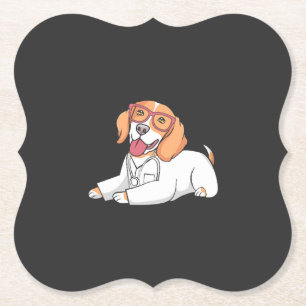 Porta-copo De Papel Recepcionista Médica Veterinária