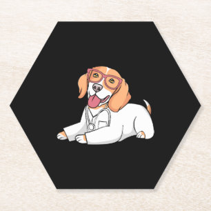Porta-copo De Papel Recepcionista Médico Veterinário