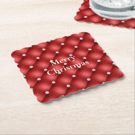 Porta-copo De Papel Red Diamond