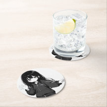 じとめ堂のコースター