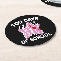 100 Dias De Escola Alfabeto 100º Dia Professor