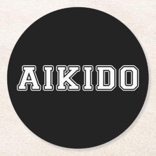 Porta-copo De Papel Redondo Aikido