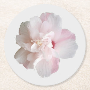 Porta-copo De Papel Redondo Althea de Smoothie de Morango Rosa Suporte de Pape