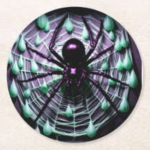 Aranha Negra Gigantesca e Terrível!