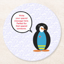 Aruba Flag Holiday Ms Penguin Talking