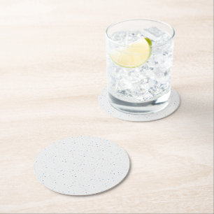 Porta-copo De Papel Redondo Bases Personalizadas para Bebidas Papel, Bar e E