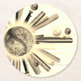 PORTA-COPO DE PAPEL REDONDO BATER NO DOMINGO!