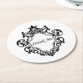 Porta-copo De Papel Redondo Beba-Me!