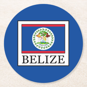 Porta-copo De Papel Redondo Belize