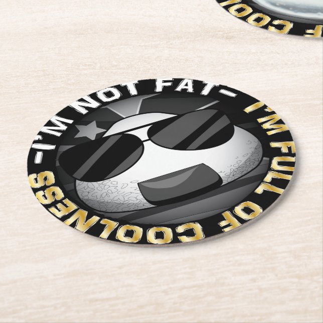 Porta-copo De Papel Redondo Bola rica japonesa (Angulado)