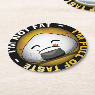 Porta-copo De Papel Redondo Bola rica japonesa