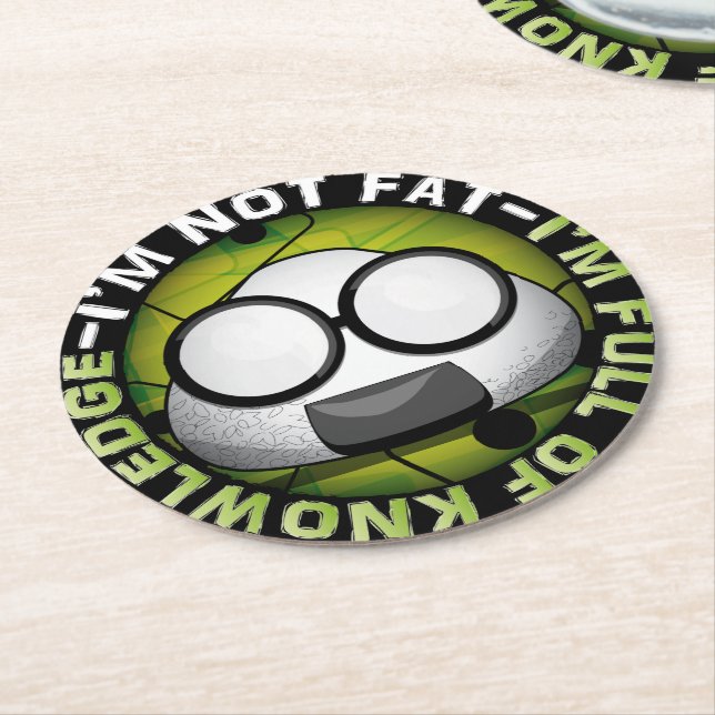 Porta-copo De Papel Redondo Bola rica japonesa (Angulado)