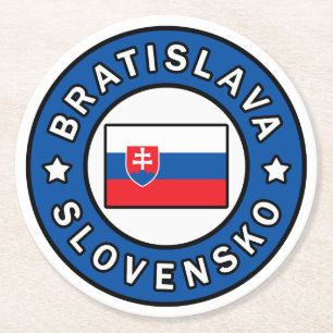 Porta-copo De Papel Redondo Bratislava Eslováquia