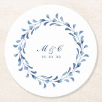 Bule de Aquarela Floral Nome Personalizado Porta-C