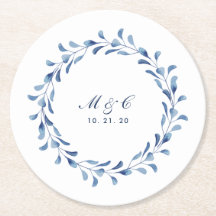 Bule de Aquarela Floral Nome Personalizado Porta-C