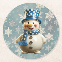 Bule de Cerâmica em Formato de Boneco de Neve