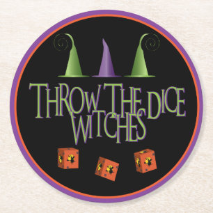 Porta-copo De Papel Redondo Bunco Joga O Aparelho